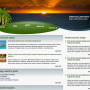 web design template / plantilla de Web Design